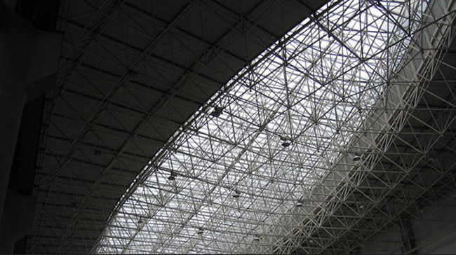 高邮发电厂网架工程