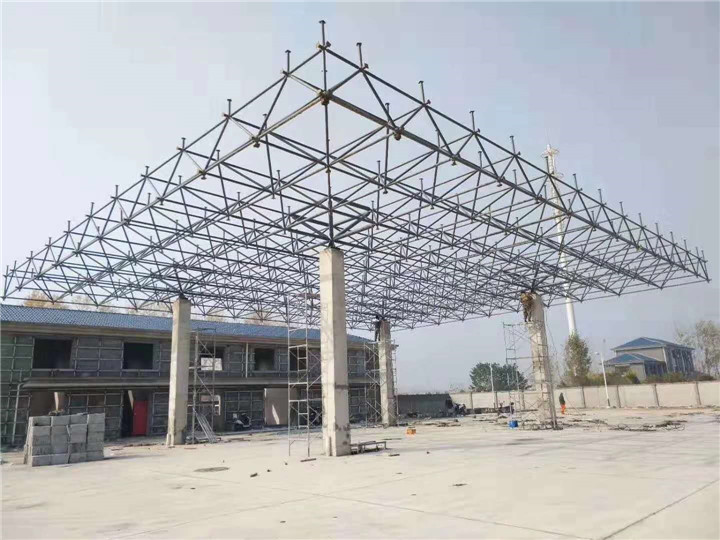 高邮加油站网架