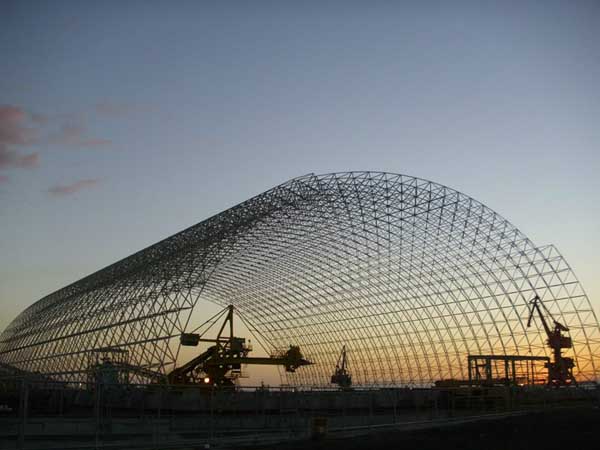 高邮大跨度网架